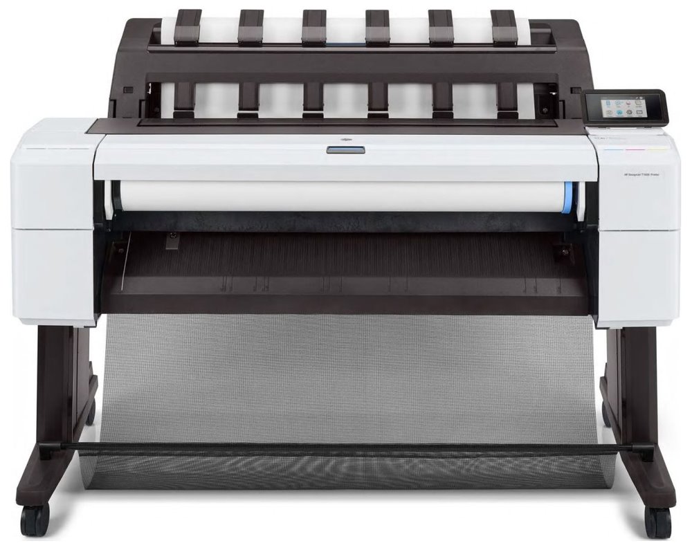 HP DesignJet T1600 36" Printer - HDD (A0+, 19.3s A1, Ethernet, HDD)