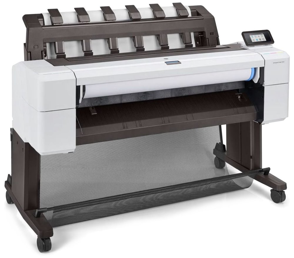 HP DesignJet T1600 36" Printer - HDD (A0+, 19.3s A1, Ethernet, HDD)