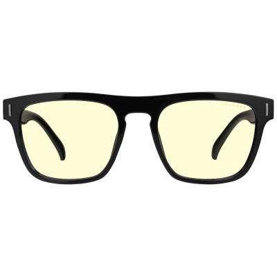 GUNNAR kancelářske/herní brýle WORLD OF WARCRAFT, HORDE EDITION ONYX * jantarová skla * BLF 65 * GUNNAR focus