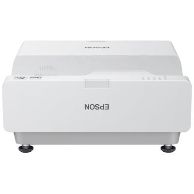 EPSON EB-760W/ WXGA/ Ultra short projektor/ Laser/ 4100 ANSI/ 2 500 000:1/ HDMI/ Bílý