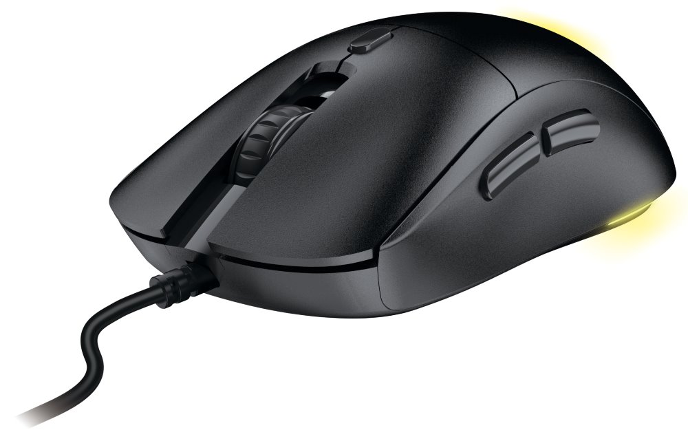 GENIUS GX GAMING Scorpion M500/ drátová/ RGB podsvícení/ 1200-3600 dpi/ USB/ 6tlačítek/ černá