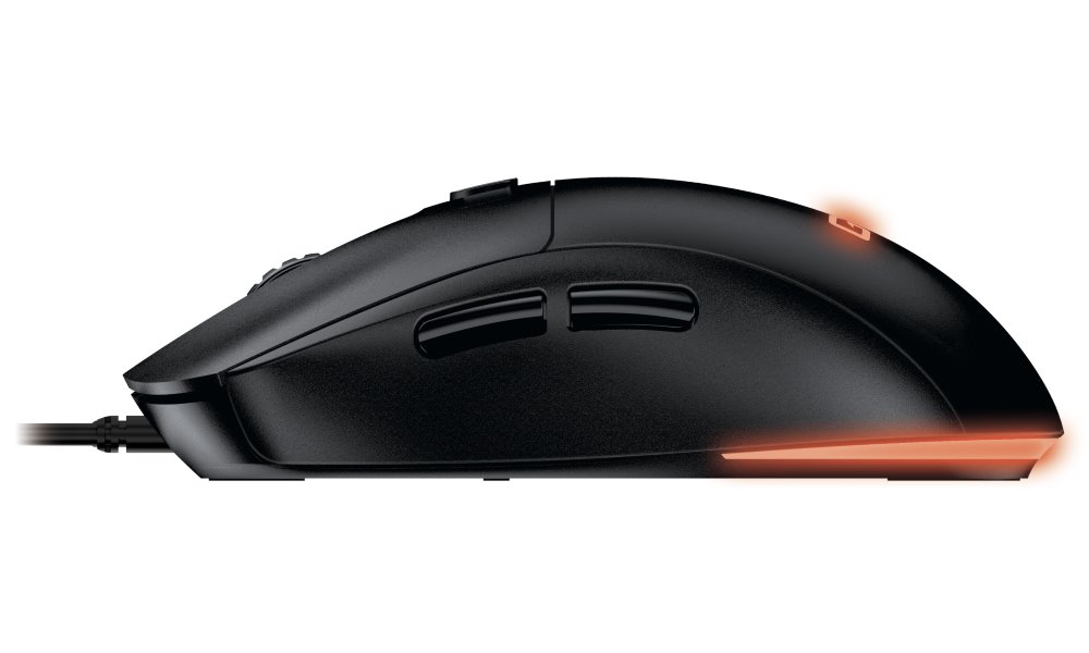 GENIUS GX GAMING Scorpion M500/ drátová/ RGB podsvícení/ 1200-3600 dpi/ USB/ 6tlačítek/ černá