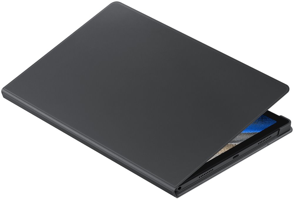 Samsung flipové pouzdro EF-BX200PJE pro Galaxy Tab A8, tmavě šedá