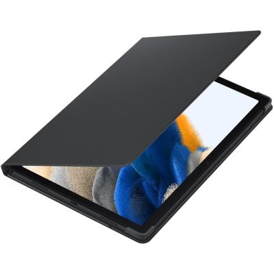 Samsung flipové pouzdro EF-BX200PJE pro Galaxy Tab A8, tmavě šedá