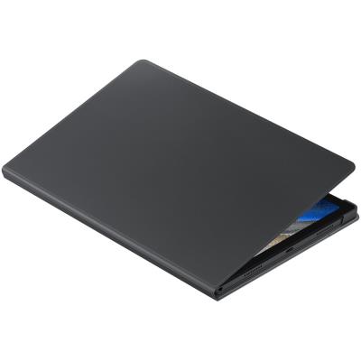 Samsung flipové pouzdro EF-BX200PJE pro Galaxy Tab A8, tmavě šedá