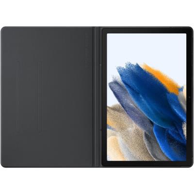 Samsung flipové pouzdro EF-BX200PJE pro Galaxy Tab A8, tmavě šedá