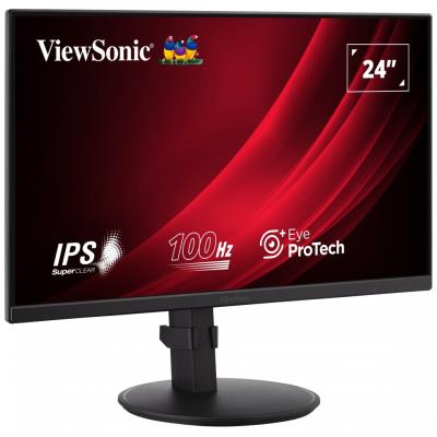 ViewSonic VG2408A / 24"/ IPS/ 16:9/ 1920x1080/ 5ms/ 250cd/m2/ DP/ HDMI/ VGA/2+1 USB/ PIVOT