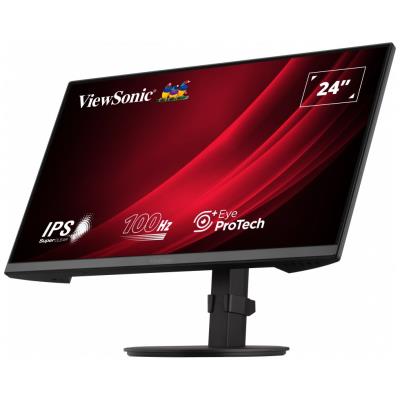 ViewSonic VG2408A / 24"/ IPS/ 16:9/ 1920x1080/ 5ms/ 250cd/m2/ DP/ HDMI/ VGA/2+1 USB/ PIVOT