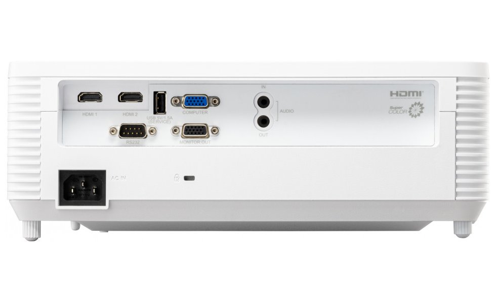 ViewSonic PA700S/ SVGA/ DLP projektor/ 4500 ANSI/ 12500:1/ Repro/ VGA/ HDMI x2/ USB/ RS232/ monitor out