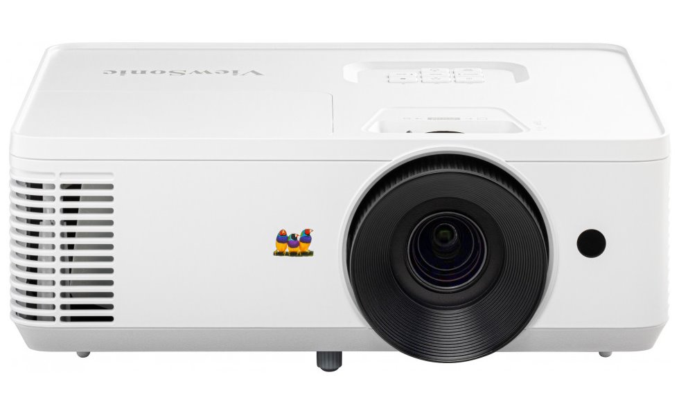 ViewSonic PA700W/ WXGA/ DLP projektor/ 4500 ANSI/ 12500:1/ Repro/ VGA/ HDMI x2/ USB/ RS232/ monitor out