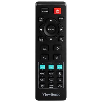 ViewSonic PA700W/ WXGA/ DLP projektor/ 4500 ANSI/ 12500:1/ Repro/ VGA/ HDMI x2/ USB/ RS232/ monitor out