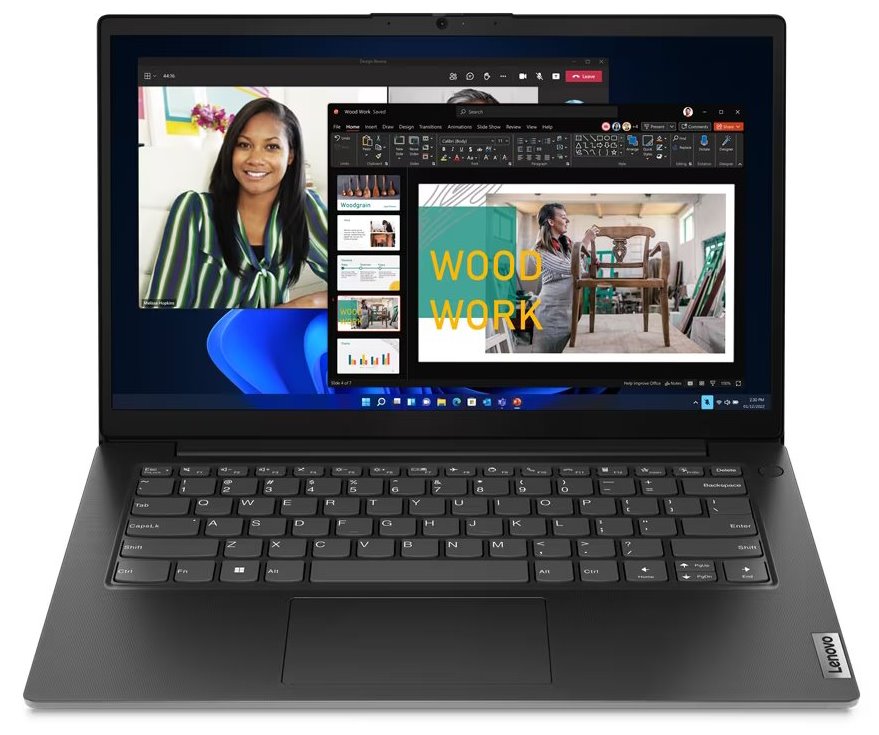 Lenovo V14 G4/ Ryzen 3 7320U/ 8GB DDR5/ 256GB SSD/ Radeon™ Graphics/ 14"FHD,matný/ W11P/ černý