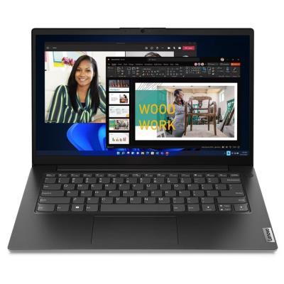 Lenovo V14 G4/ Ryzen 3 7320U/ 8GB DDR5/ 256GB SSD/ Radeon™ Graphics/ 14"FHD,matný/ W11P/ černý