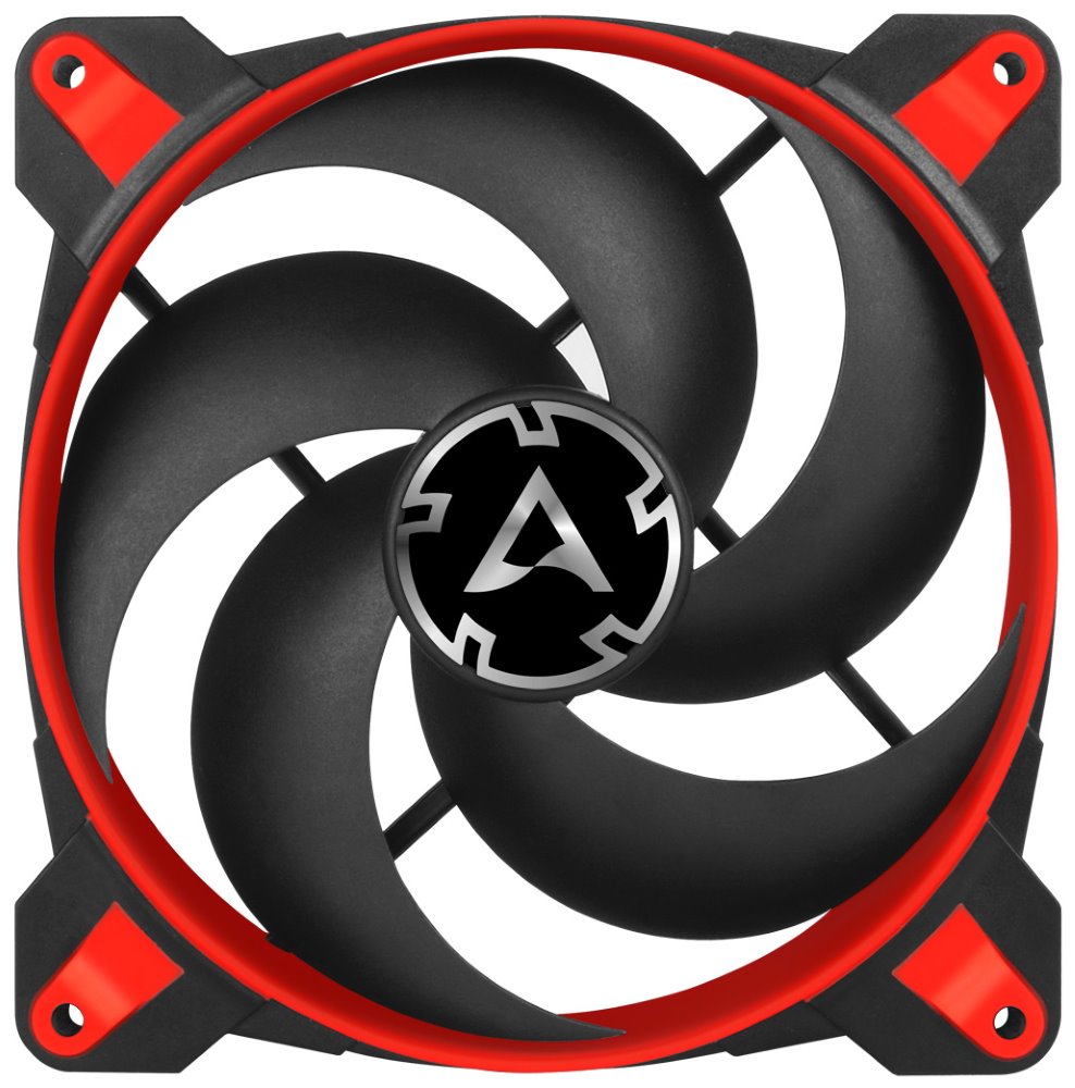 ARCTIC BioniX P140 eSport ventilátor / 140mm / PWM / PST / červený