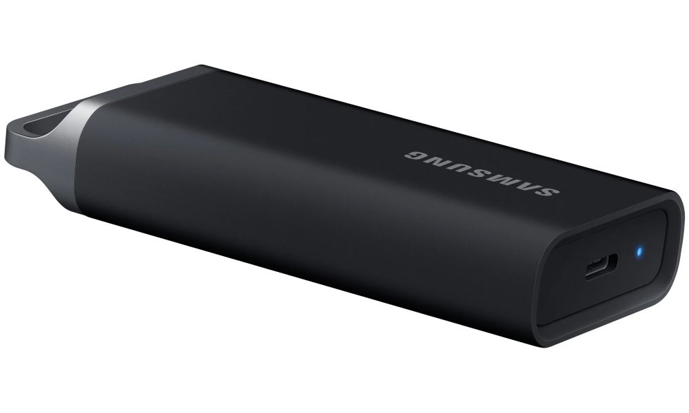 SAMSUNG Portable SSD T5 EVO 2TB / USB 3.2 Gen 1 / USB-C / Externí / Černý
