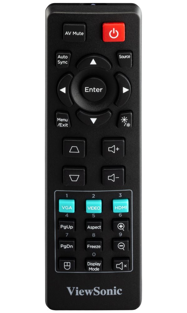 ViewSonic LS740HD/ 1920x1080 / LASER projektor / 5000 ANSI / 3000000:1/ Repro/ 2x HDMI/ RS232 / USB