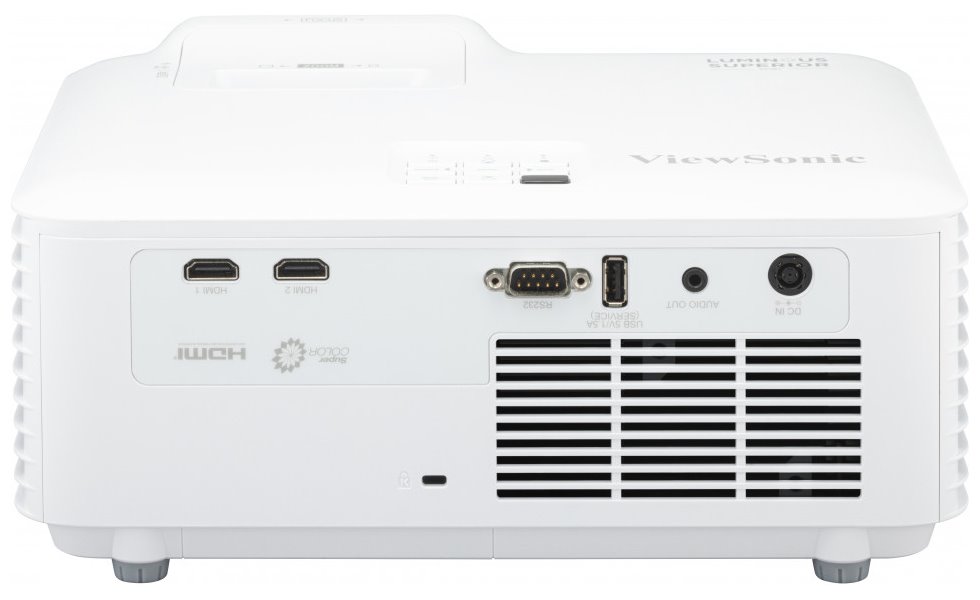 ViewSonic LS740W/ WXGA 1280x800 / LASER projektor / 5000 ANSI / 3000000:1/ Repro/ 2x HDMI/ RS232 / USB