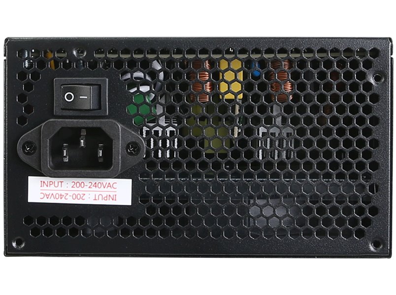 Zalman zdroj Gigamax III ZM750-GV3 / 750W / ATX3.0 / active PFC / semimodulární / 80 Plus bronze