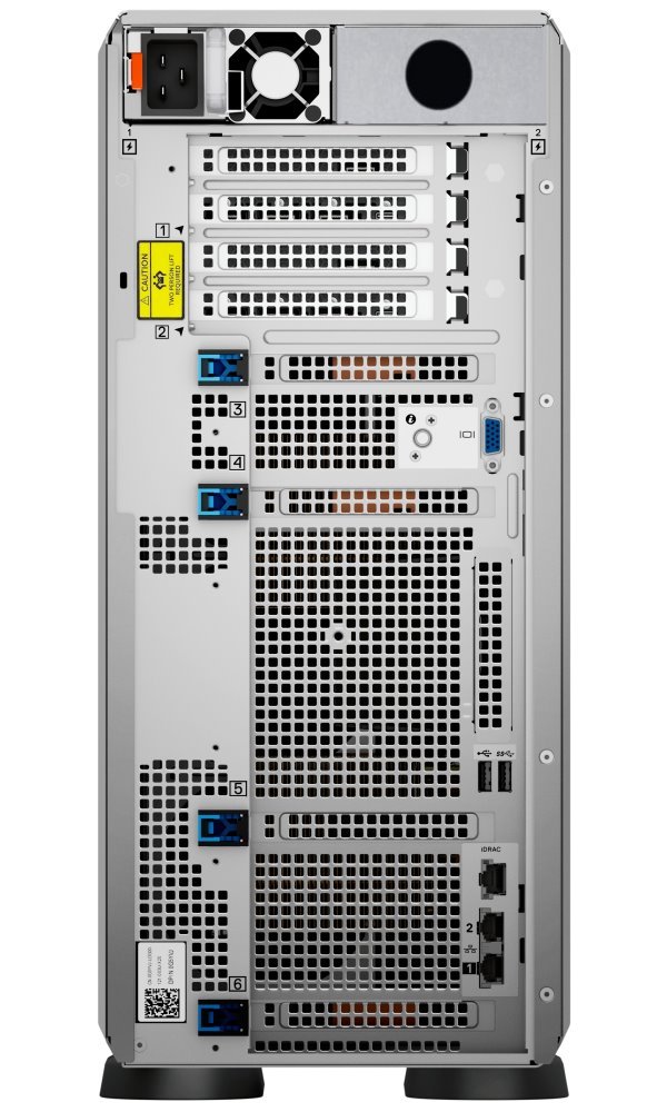 DELL PowerEdge T550/ 8x 3.5"/ Xeon S 4310/ 32GB/ 1x 480GB SSD/ H755/ iDRAC 9 Enterprise 15G/ 1x 1100W/ 3Y Basic on-site