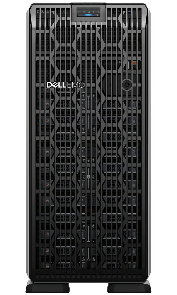 DELL PowerEdge T550/ 8x 3.5"/ Xeon S 4314/ 32GB/ 1x 480GB SSD/ H755/ iDRAC 9 Enterprise 15G/ 1x 1100W/ 3Y Basic on-site