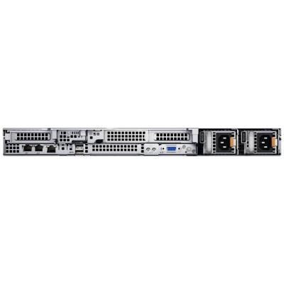 DELL PowerEdge R450/ 8x 2.5"/ Xeon Silver 4310/ 16GB/ 1x 480GB/ H755/ 2x 1100W/ iDRAC 9 Ent. 15G/ 1U/ 3Y Basic on-site