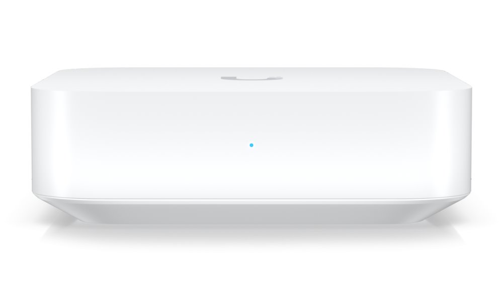 Ubiquiti UniFi Gateway Lite - Router, 2x GbE, CPU 1 GHz, dual-core, RAM 1GB, DPI, IPS/IDS