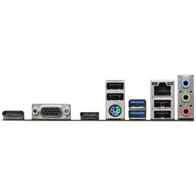 ASRock H610M-HDV/M.2 / LGA1700 / Intel H610 / 2x DDR4 DIMM / HDMI / DP / VGA / M.2 / mATX