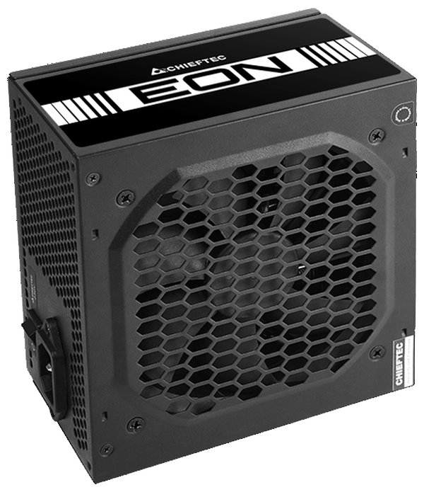 CHIEFTEC zdroj ZPU-600S / 600W/ ATX / 120mm fan / akt. PFC / 80PLUS