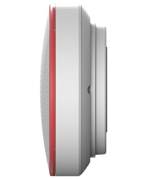 EZVIZ chytrá venkovní siréna T9C/ IP54/ Wi-Fi/ 4x CR123A/ Externí DC 12V/ ZigBee 3.0/ bílá