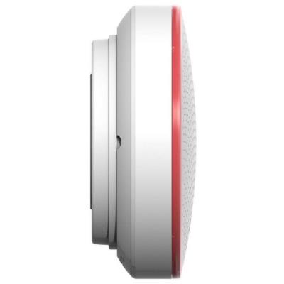 EZVIZ chytrá venkovní siréna T9C/ IP54/ Wi-Fi/ 4x CR123A/ Externí DC 12V/ ZigBee 3.0/ bílá