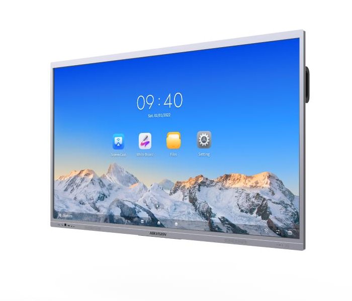 HIKVISION interaktivní dotykový panel 65", 4K, 45points touch ,Android 12 OTA to Android 13, 8+128GB