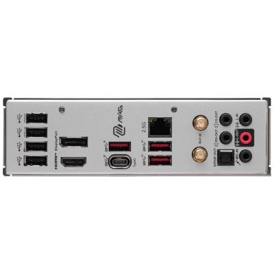 MSI MAG B760M MORTAR WIFI II / Intel B760 / LGA1700 / 4x DDR5 / 3x M.2 / HDMI / DP / USB-C / WiFi / mATX
