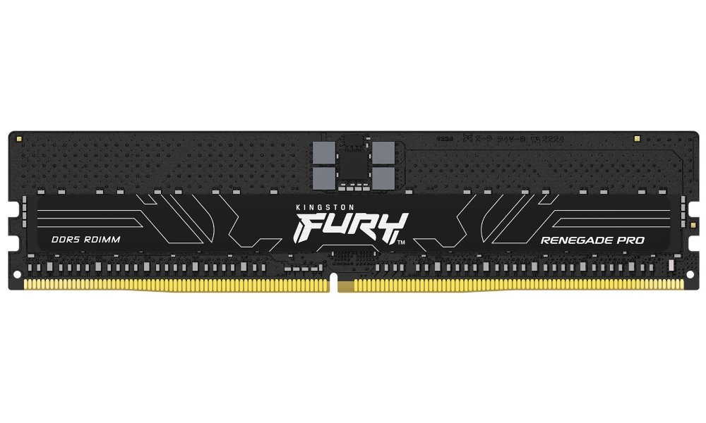 KINGSTON FURY Renegade Pro EXPO 64GB DDR5 5600MT/s / CL28 / DIMM / ECC Reg / Kit 4x 16GB