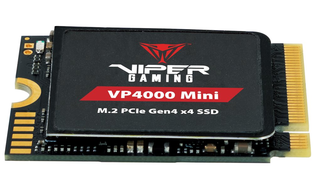 PATRIOT VIPER VP4000 Mini 1TB SSD / Interní / M.2 PCIe Gen4 x4 NVMe / 2230 /