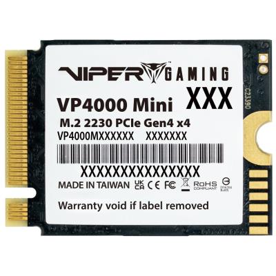 PATRIOT VIPER VP4000 Mini 1TB SSD / Interní / M.2 PCIe Gen4 x4 NVMe / 2230 /