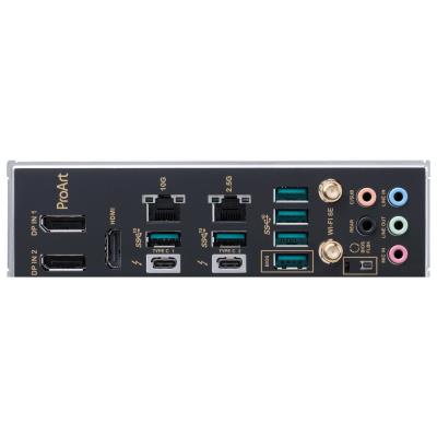 ASUS ProArt Z790-CREATOR WIFI / Z790 / LGA1700 / 4x DDR5 / 4x M.2 / HDMI / DP / Thunderbolt / Wi-Fi / ATX