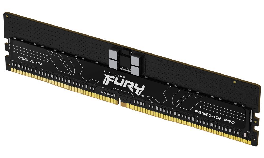 KINGSTON FURY Renegade Pro XMP 32GB DDR5 6400MT/s / CL32 / DIMM / ECC Reg