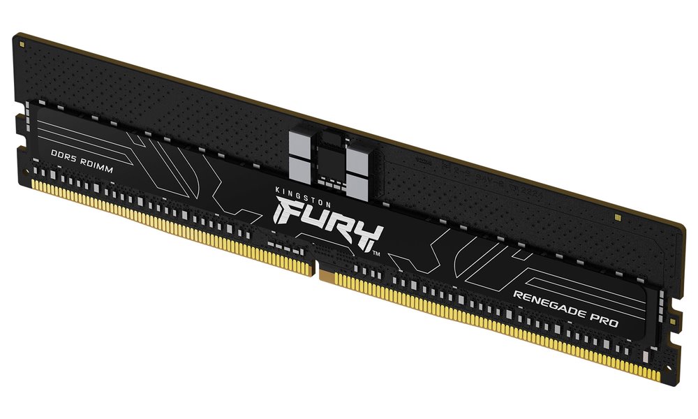 KINGSTON FURY Renegade Pro XMP 128GB DDR5 6000MT/s / CL32 / DIMM / ECC Reg / Kit 4x 32GB