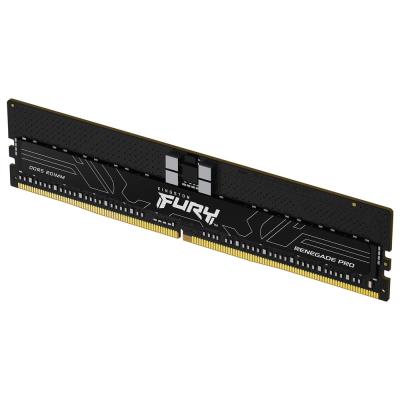 KINGSTON FURY Renegade Pro XMP 256GB DDR5 6000MT/s / CL32 / DIMM / ECC Reg / Kit 8x 32GB