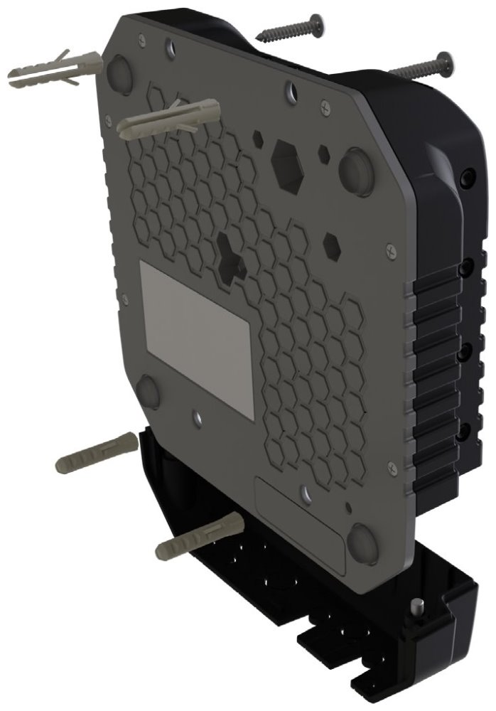 MikroTik RouterBOARD LtAP LTE6 kit (2023), Wi-Fi 2,4 GHz b/g/n, 3G/4G (LTE) modem, 2,5 dBi, 3x SIM slot, GPS, LAN, L4