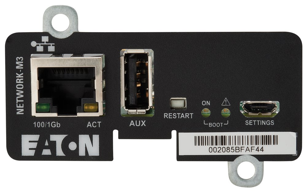 EATON Komunikační karta - Network M3/ Gigabit Management Network Card