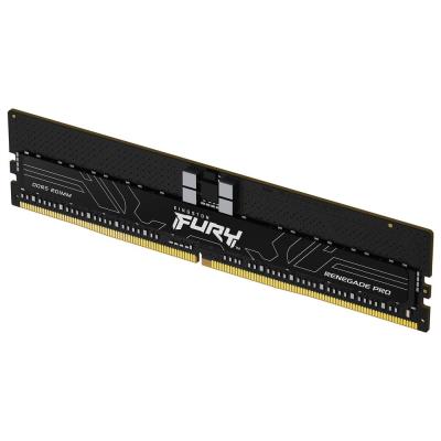 KINGSTON FURY Renegade Pro XMP 16GB DDR5 6400MT/s / CL32 / DIMM / ECC Reg