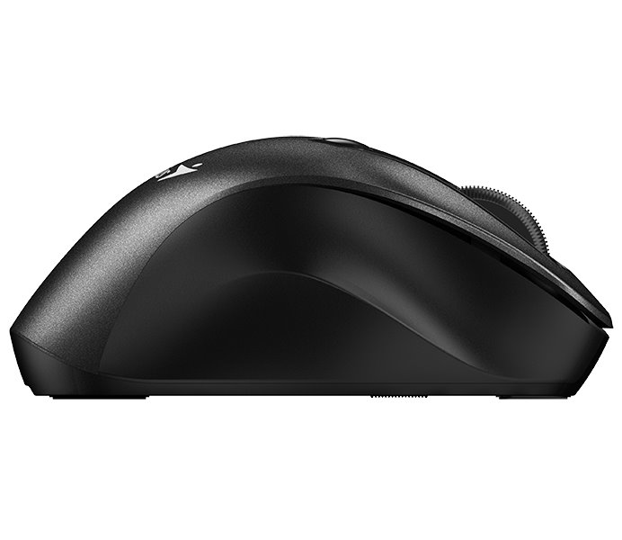 GENIUS Ergo 9000S Black/ duální Bluetooth + 2,4GHz/ 2400 dpi/ bezdrátová/ tichá/ černá
