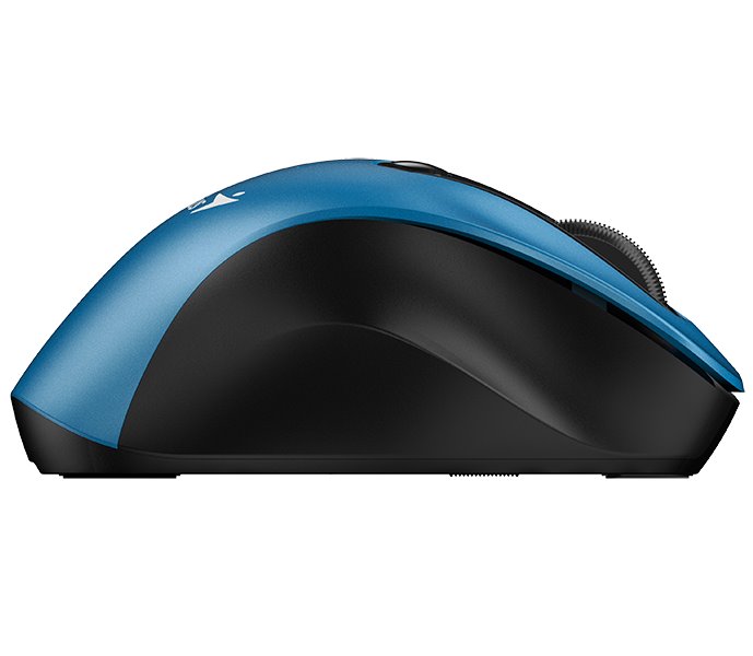 GENIUS Ergo 9000S Blue/ duální Bluetooth + 2,4GHz/ 2400 dpi/ bezdrátová/ tichá/ modrá