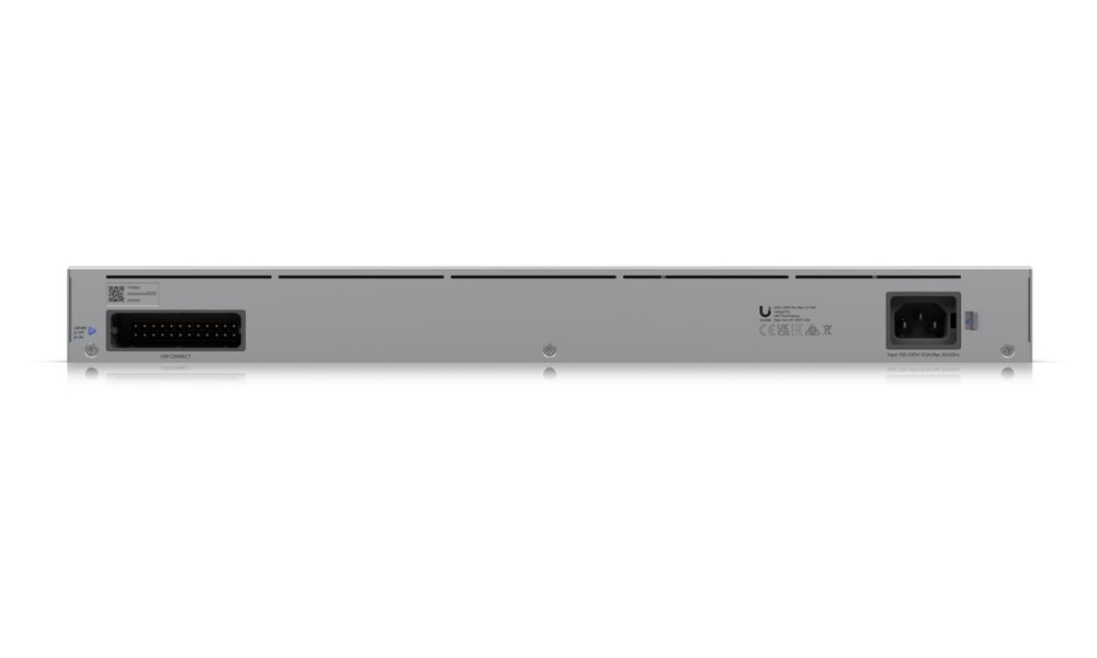 Ubiquiti UniFi Switch Pro Max 24 PoE - 8x 2.5GbE, 16x GbE, 2x SFP+, Etherlighting, PoE+/PoE++ (PoE budget 400W)