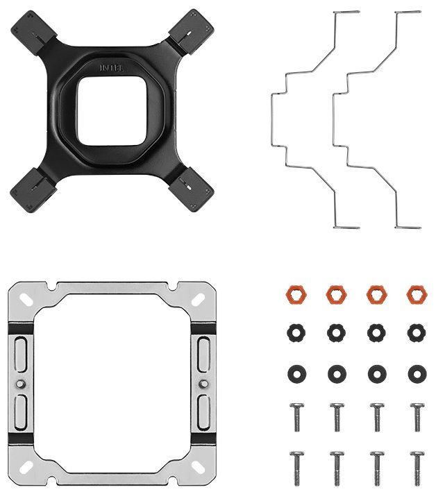 DEEPCOOL chladič AK400 Digital / 120mm fan / 4x heatpipes / PWM / pro Intel i AMD / bílý / digitální display