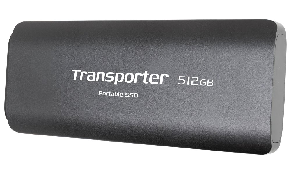 PATRIOT TRANSPORTER 512GB Portable SSD / USB 3.2 Gen2 / USB-C / externí / hliníkové tělo
