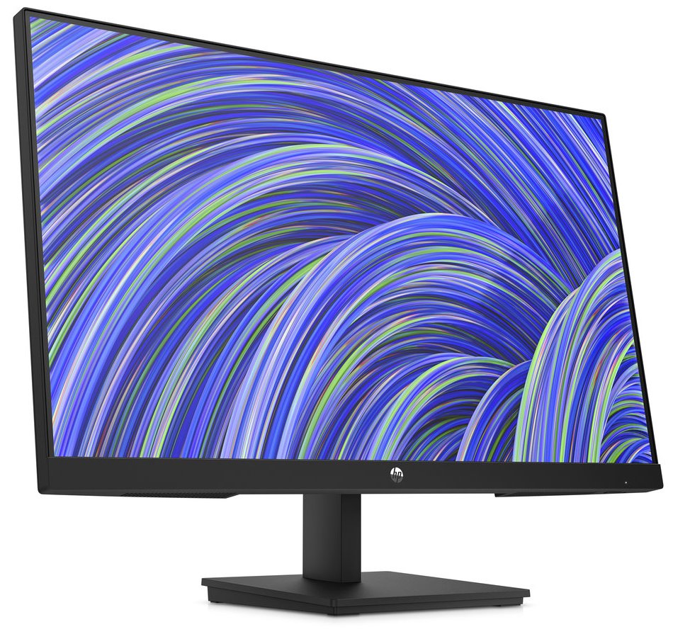 HP V24i G5/ 23,8"/ 1920x1080/ IPS/ 5ms/ 250 cd/m2/ 1000:1/ HDMI/ DP/ VGA/ VESA/ černý
