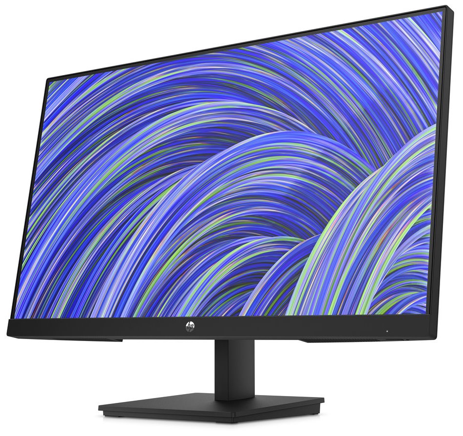 HP V24i G5/ 23,8"/ 1920x1080/ IPS/ 5ms/ 250 cd/m2/ 1000:1/ HDMI/ DP/ VGA/ VESA/ černý