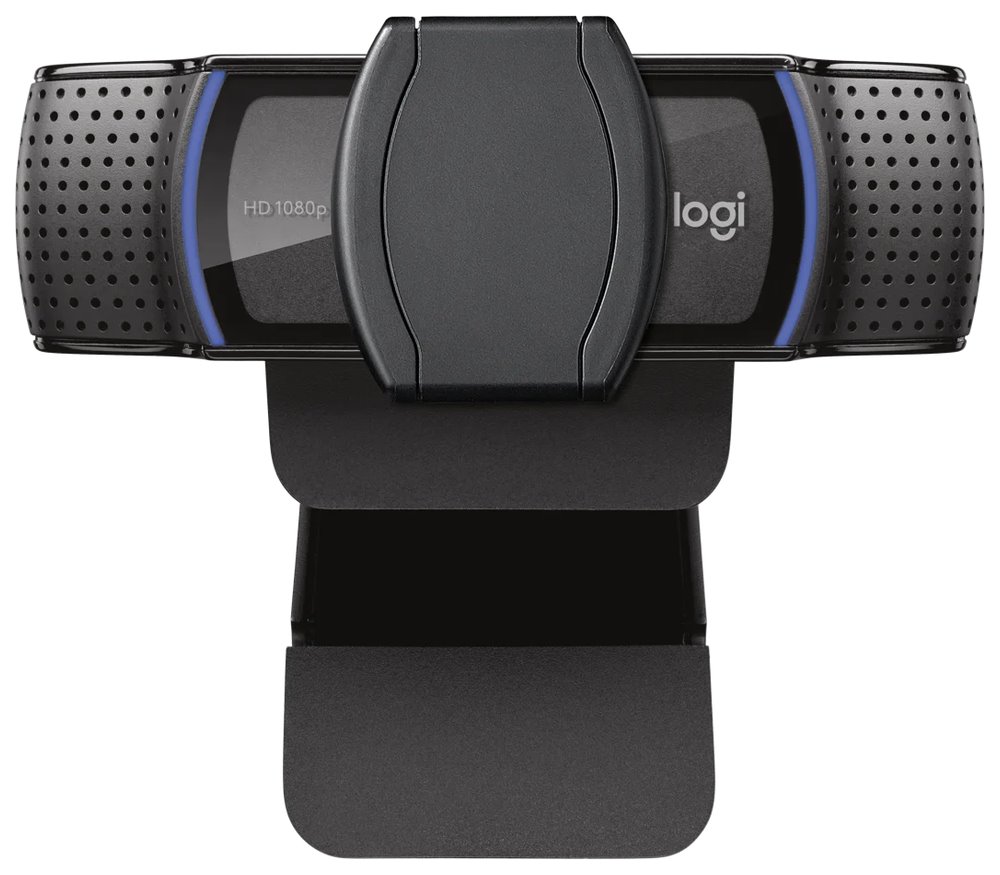 Logitech HD webkamera C920e/ 1920x1080/ USB/ černá